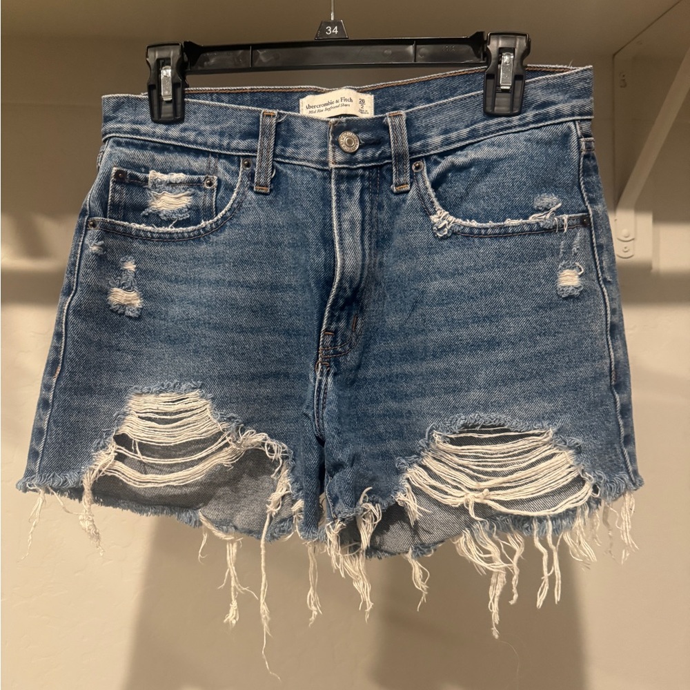 Abercrombie Jean Shorts